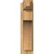 Ekena Millwork Westlake Rough Sawn Craftsman Outlooker, Western Red Cedar, 6"W x 16"D x 24"H OUT06X16X24WTL04RWR - alternate 3